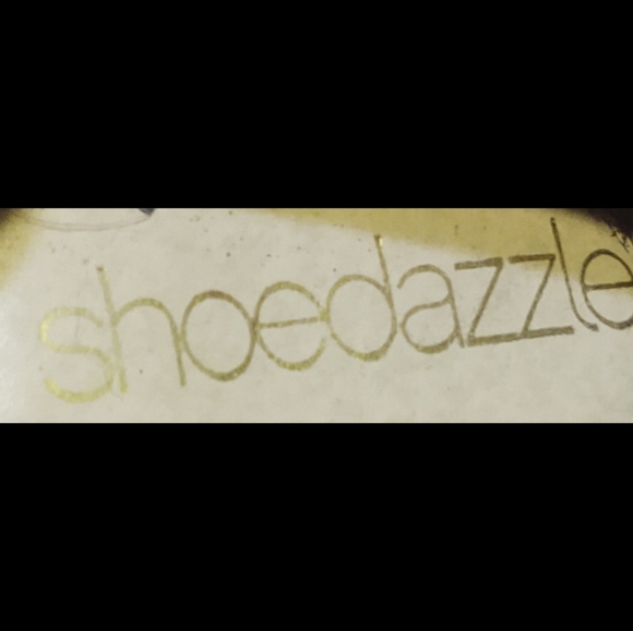 Shoe Dazzle Fringe High Heels - Picture 7 of 7